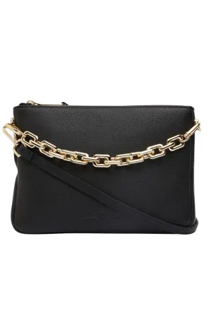 Samantha (Chain) Crossbody | Black