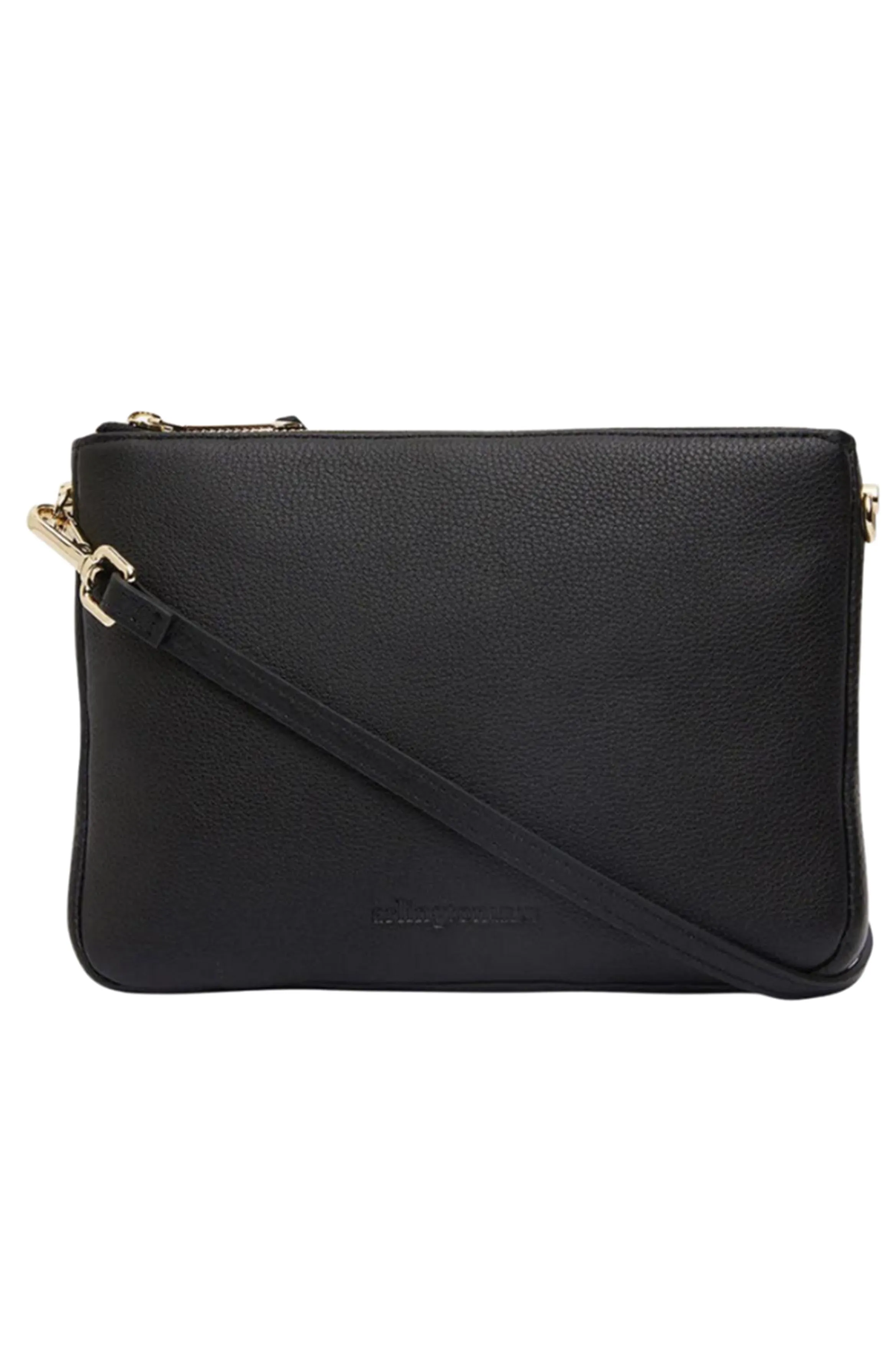 Samantha (Chain) Crossbody | Black