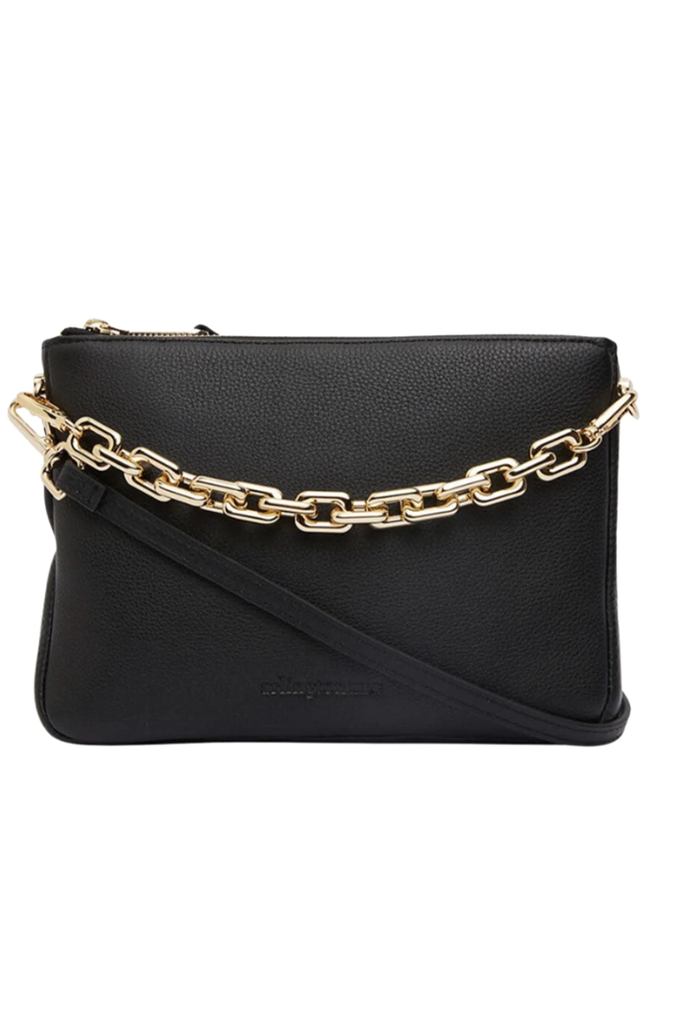 Samantha (Chain) Crossbody | Black