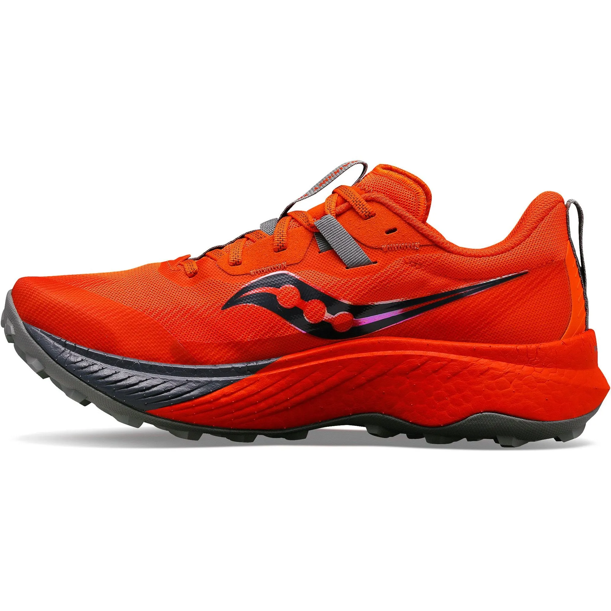 Saucony Endorphin Edge Mens Trail Running Shoes - Red