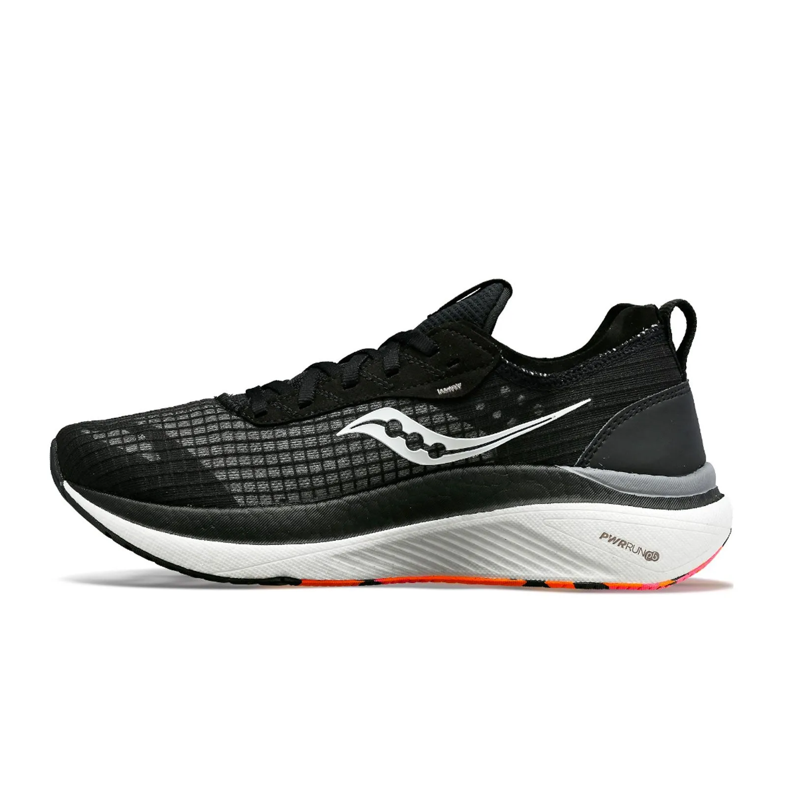 Saucony Freedom Crossport Running Shoe (Men) - Black/VIZI