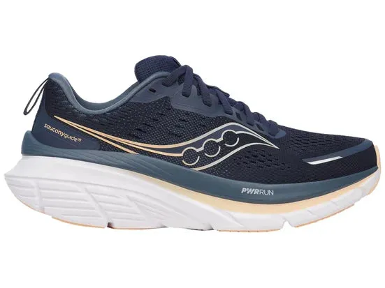 Saucony | Guide 18 | Women's | Navy/Apricot