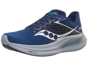 Saucony | Ride 17 | Men's | Tide/Silver