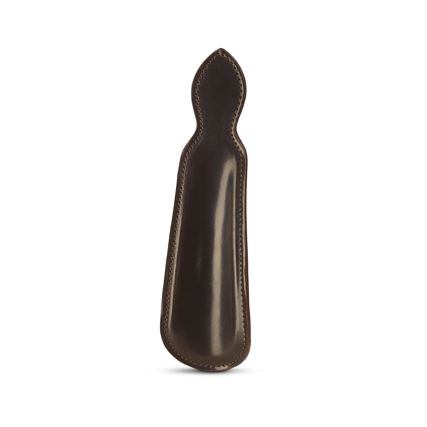 Shoe Horn Dark Brown Cordovan