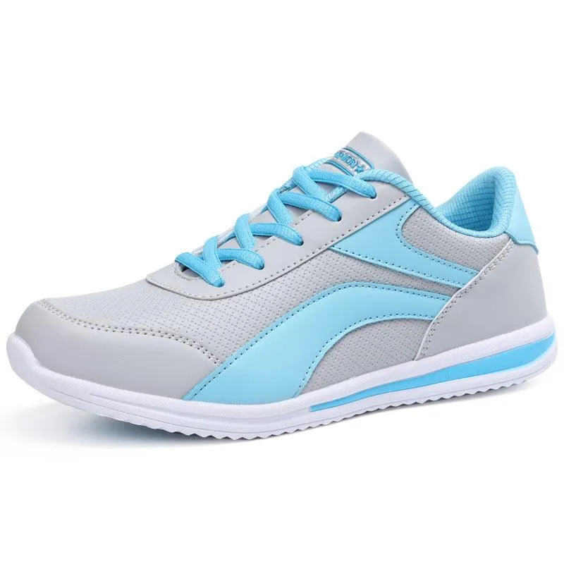 Shoes For The Elderly Lightweight Breathable Women's Shoes Soft Soled Running