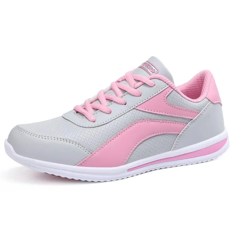 Shoes For The Elderly Lightweight Breathable Women's Shoes Soft Soled Running