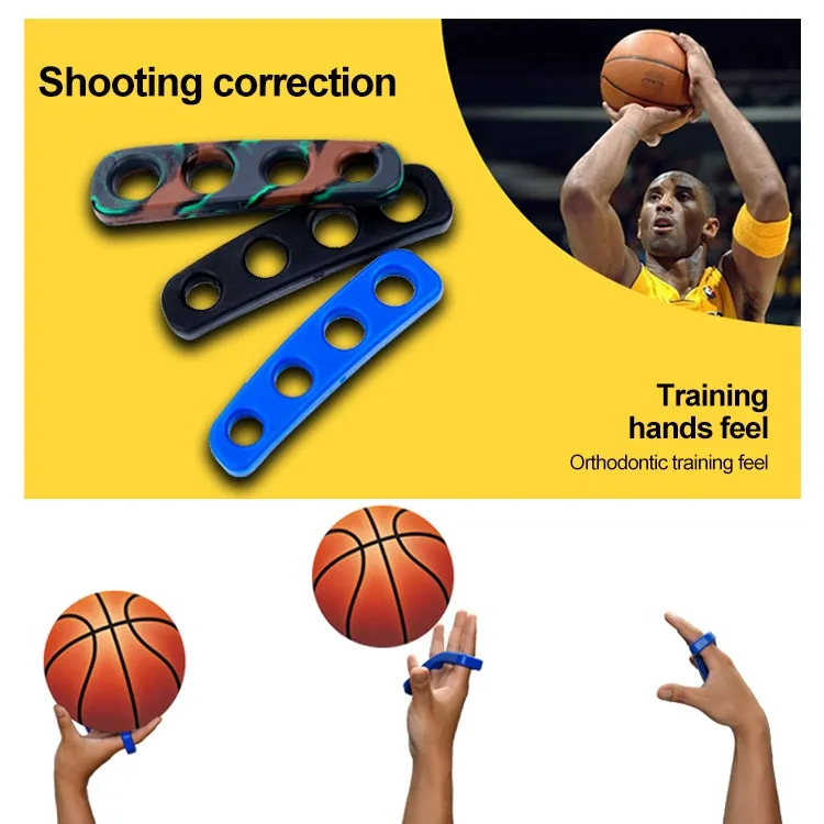 Silicone Shot Lock Basketball Ball Shooting Trainer Training Accessories