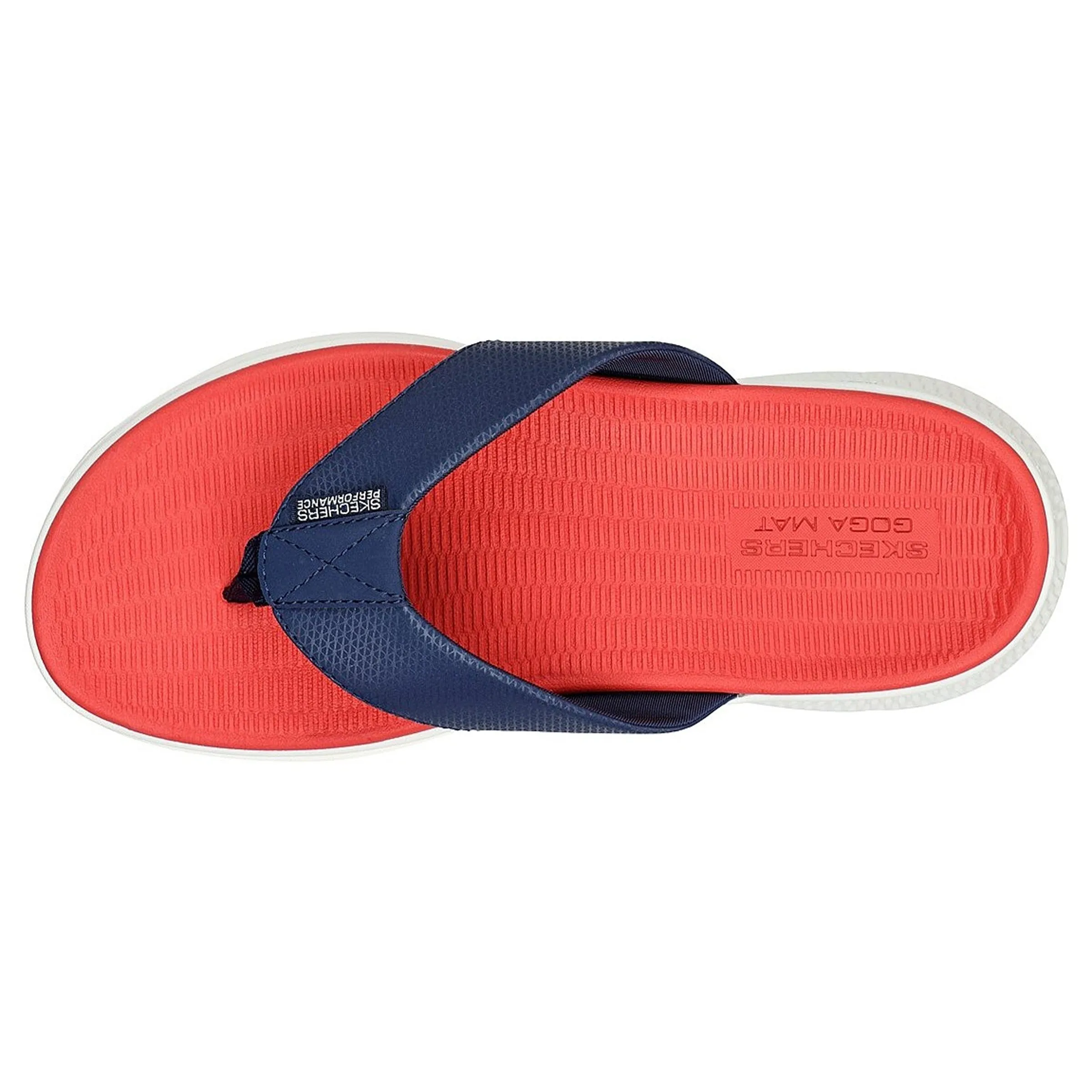 SKECHERS GO CONSISTENT SANDAL-SYNTHWAV (229035-NVRD)