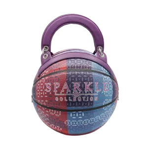 SPARKLE COLLECTION x JERViS【PROSPERITY COINS】Basketball Handbag (富貴銅錢)