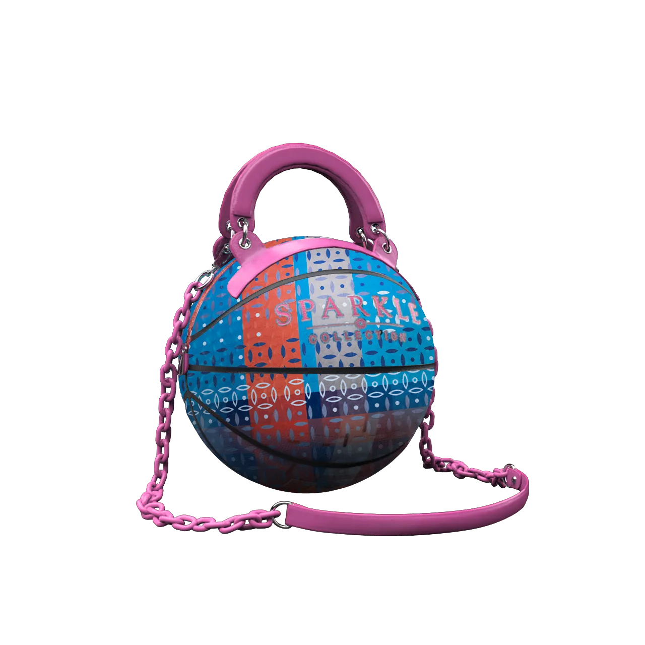 SPARKLE COLLECTION x JERViS【PROSPERITY COINS】Basketball Handbag (富貴銅錢)