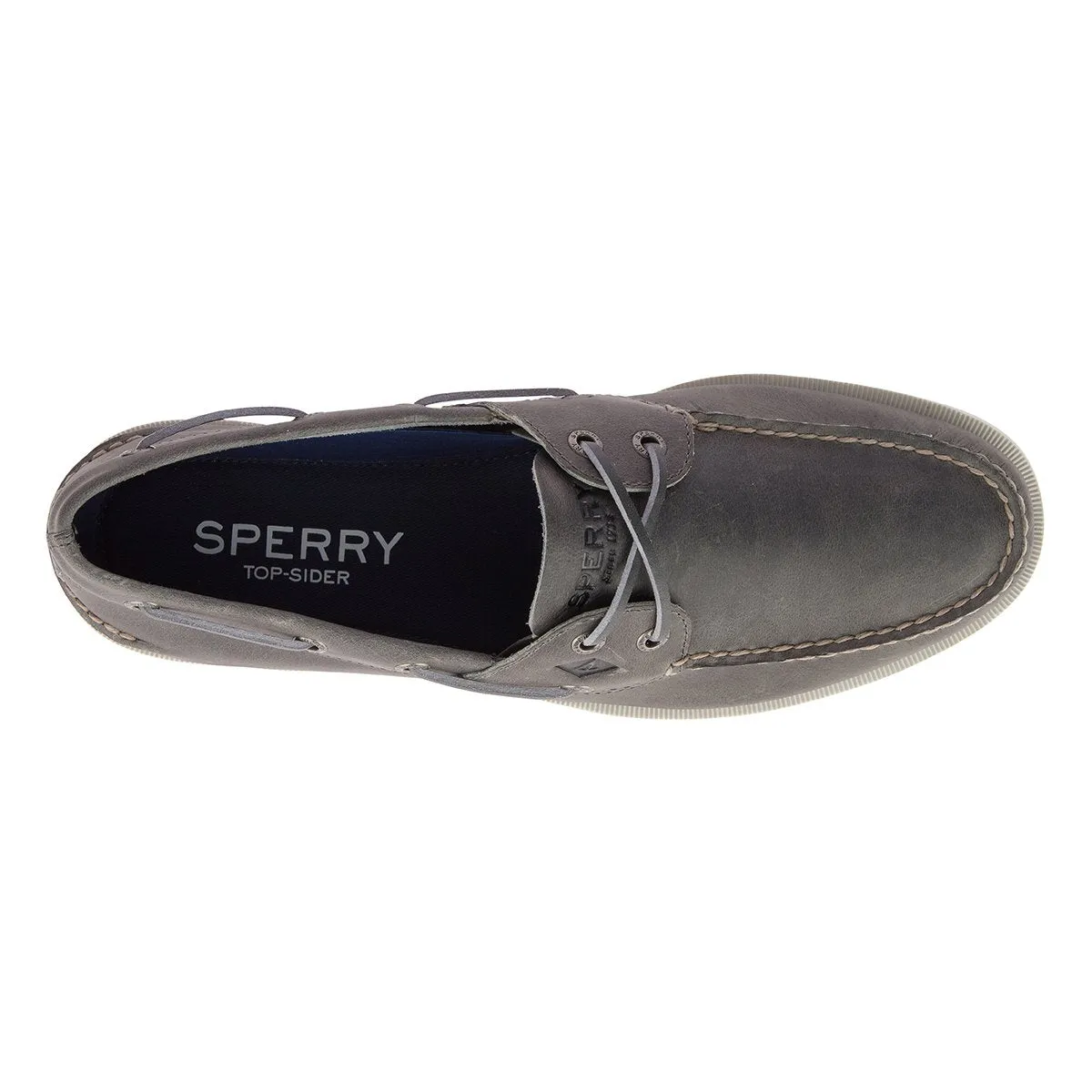 Sperry Men's Leeward 2-Eye Cross Lace Boat Shoes