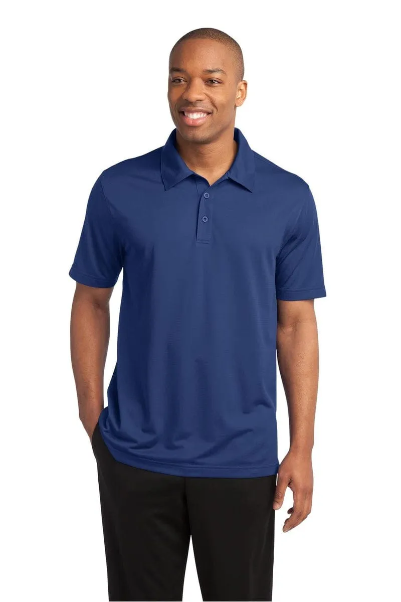 Sport-Tek ST690: PosiCharge Active Textured Polo