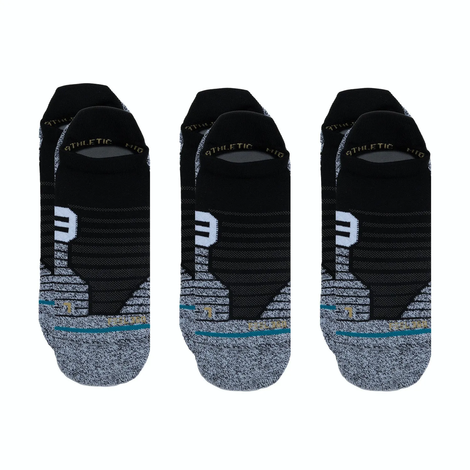 Stance Versa Tab Height Athletic Mid Cushion Performance Socks