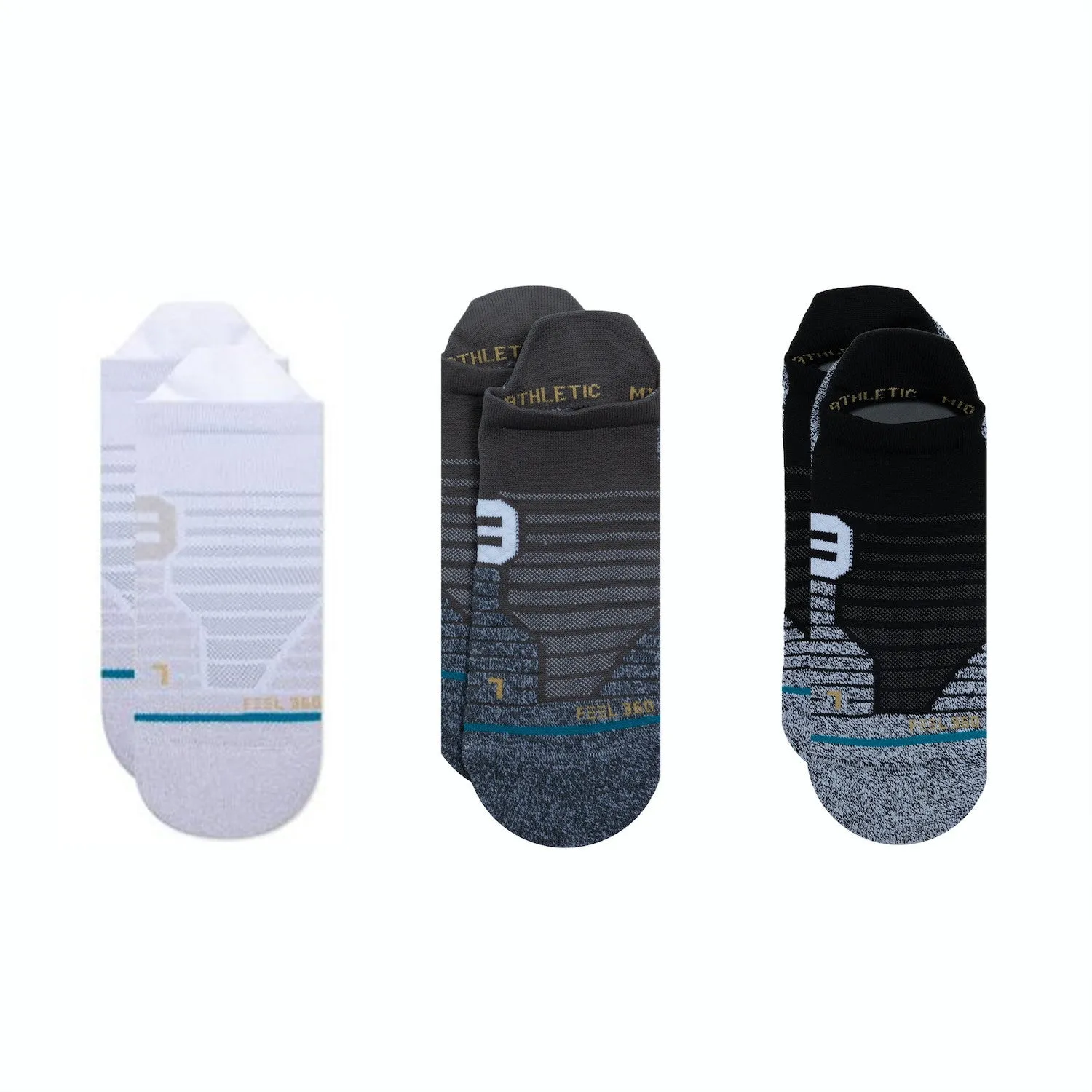 Stance Versa Tab Height Athletic Mid Cushion Performance Socks