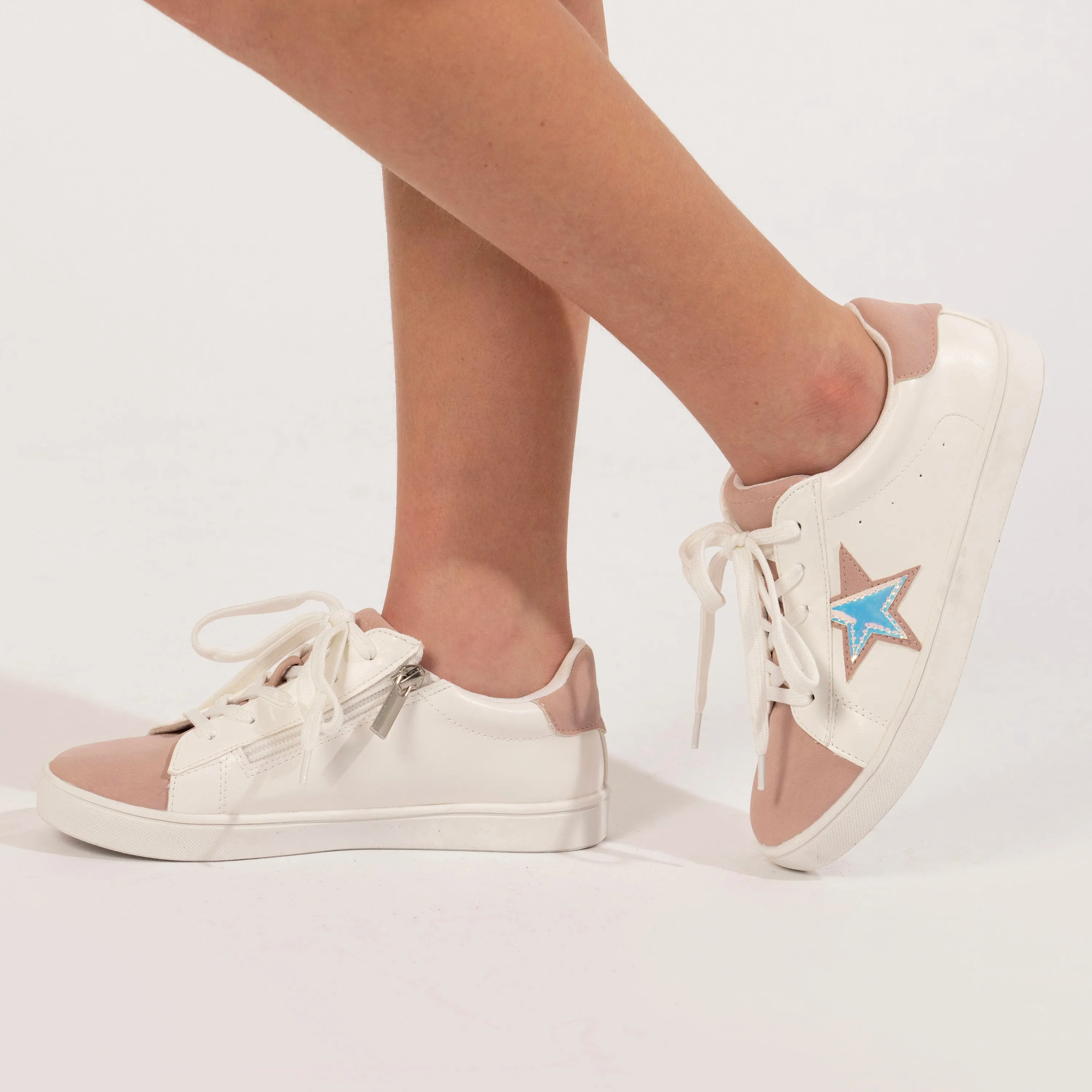 Star Color Block Sneaker