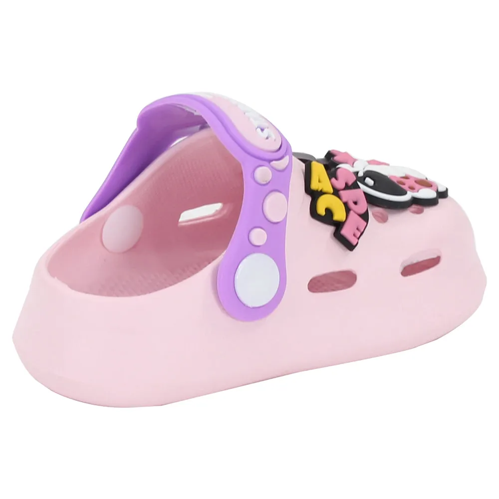 Starry Sky Girls' Clogs Slippers