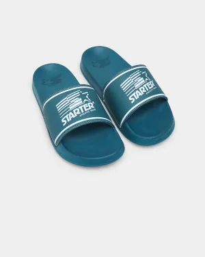 Starter Athletic Wear Slide Forest Green