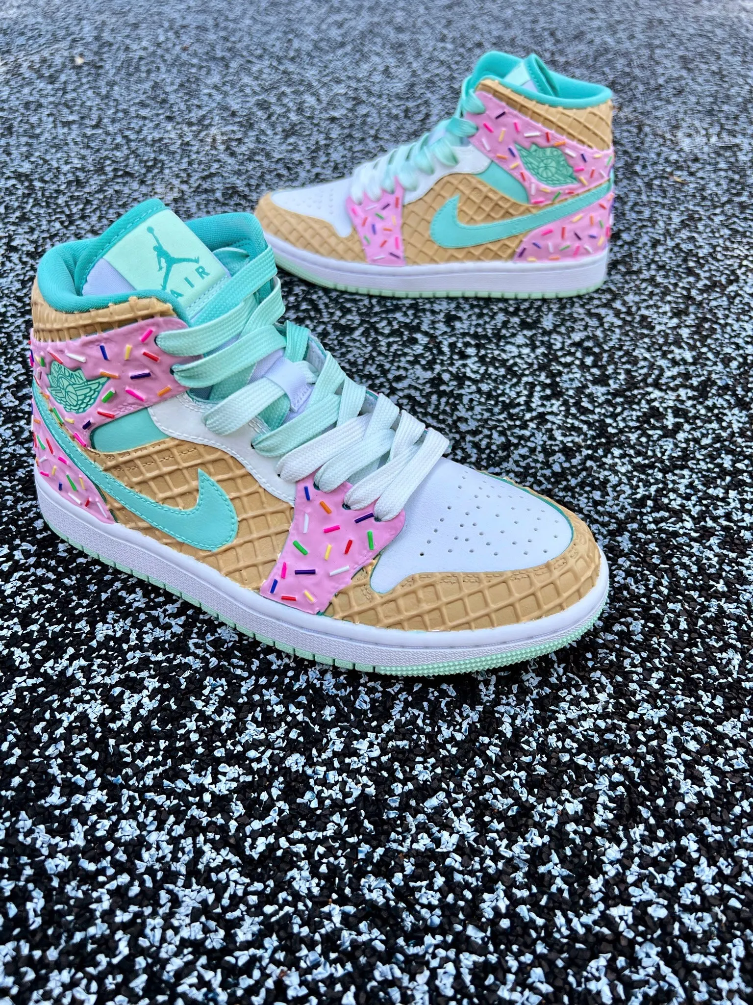 Strawberry Mint Ice Cream Jays