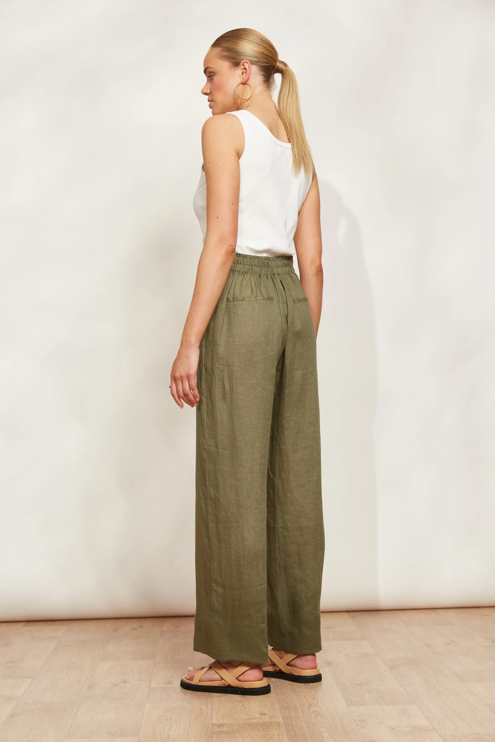 Studio Pant - Khaki