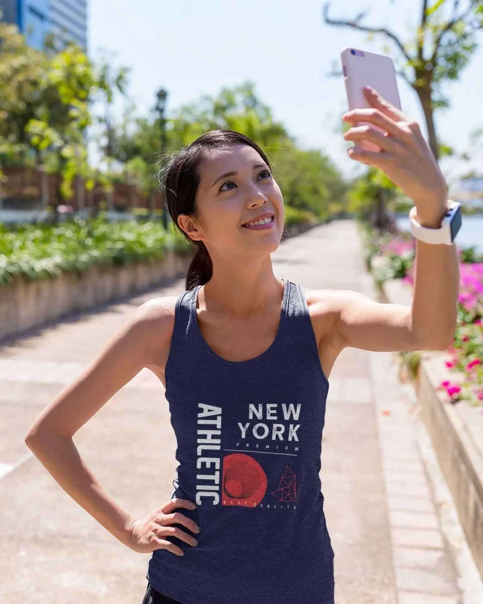 Tank Top for Women 'Athletic New York'