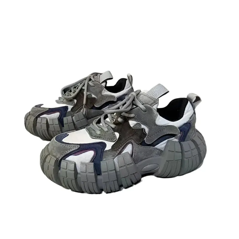 TEEK - Mens Chunky Tire Sole Sport Shoes