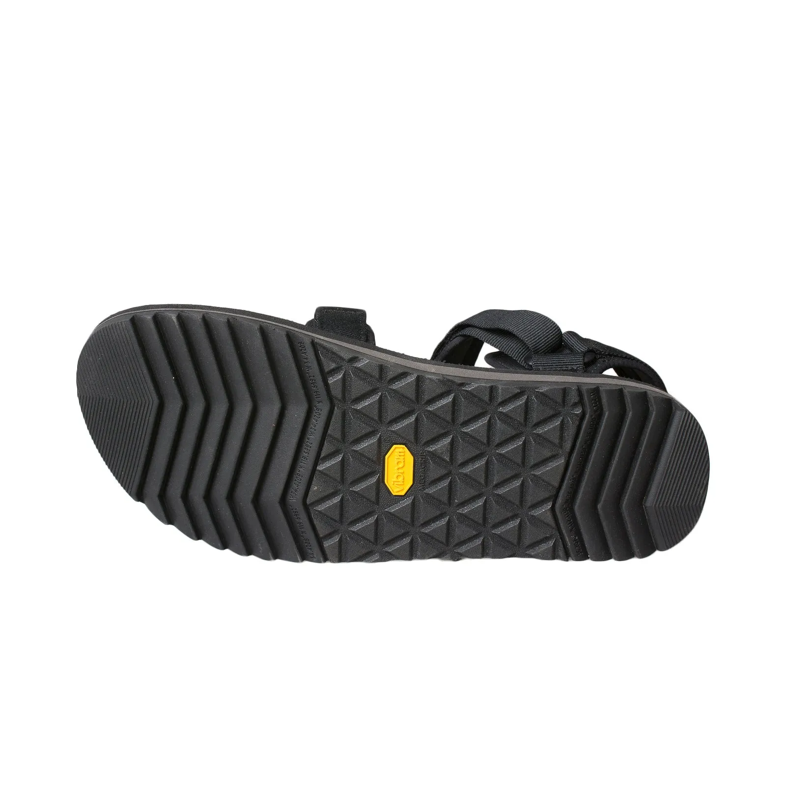 Teva Cross Strap Trail Black Sandals - Men's