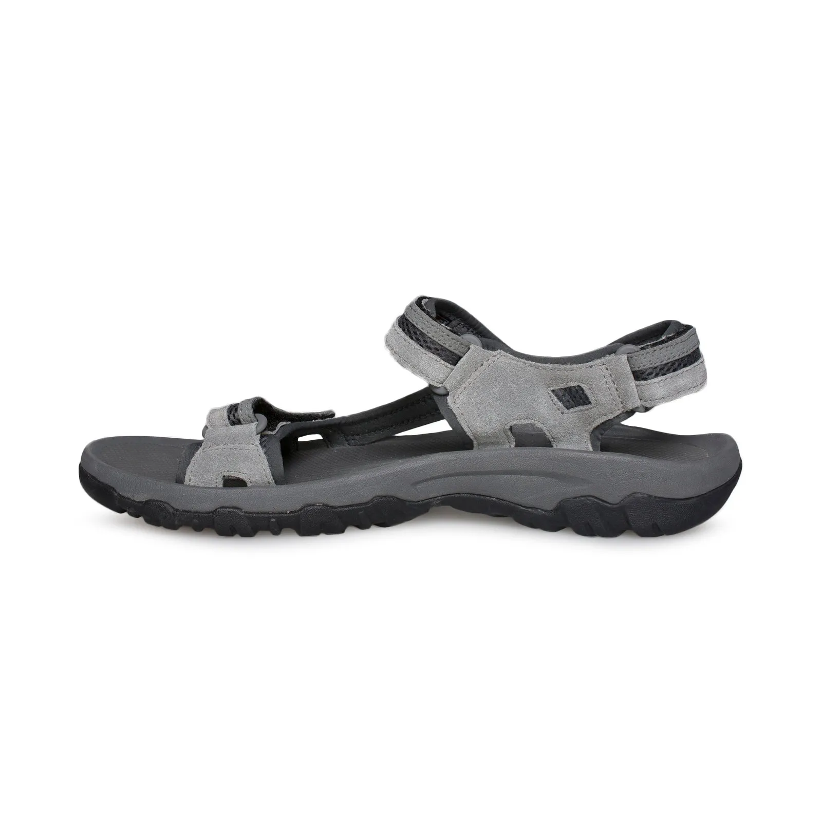 Teva Hudson Charcoal Sandals - Men's