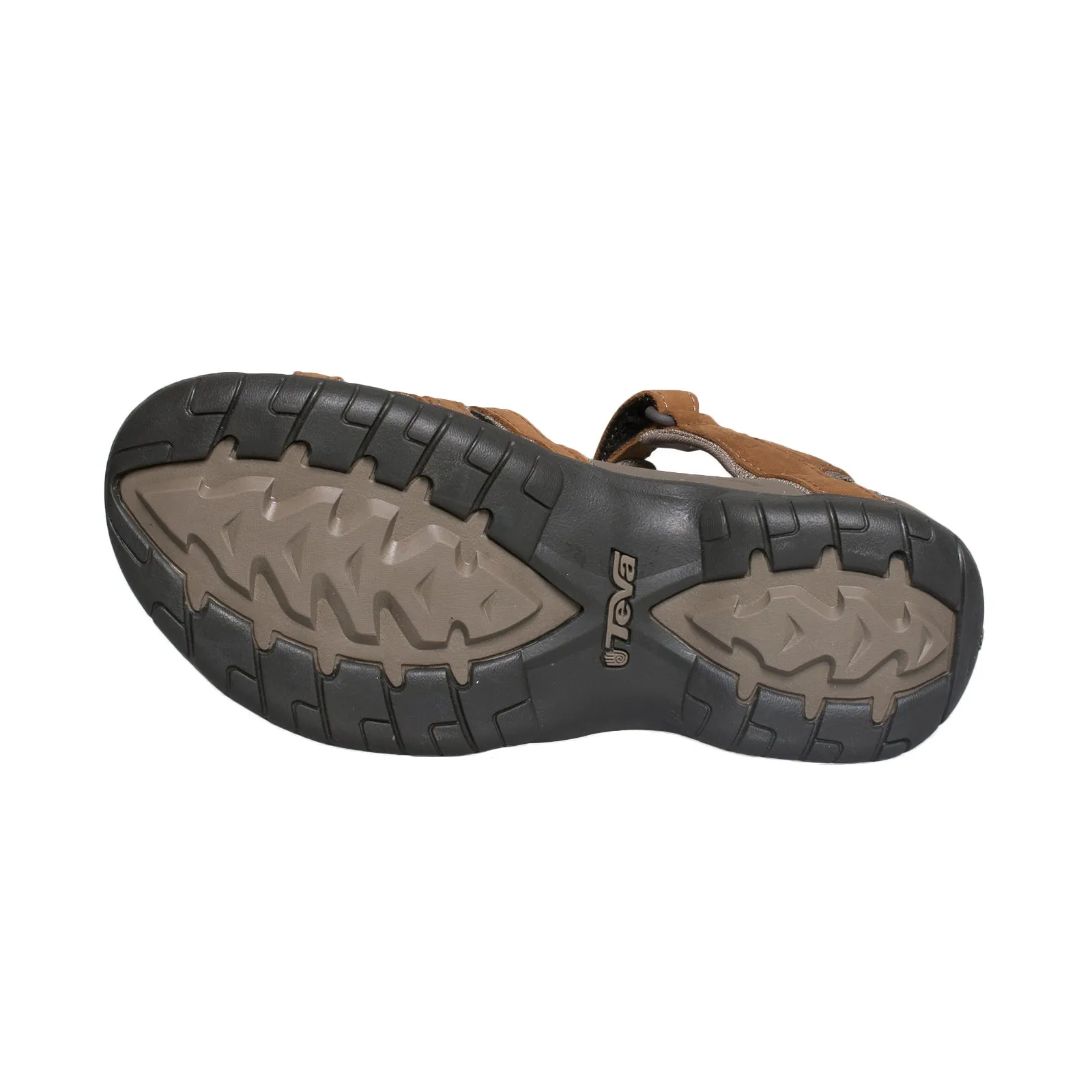 Teva Tirra Leather Rust Sandals - Women's