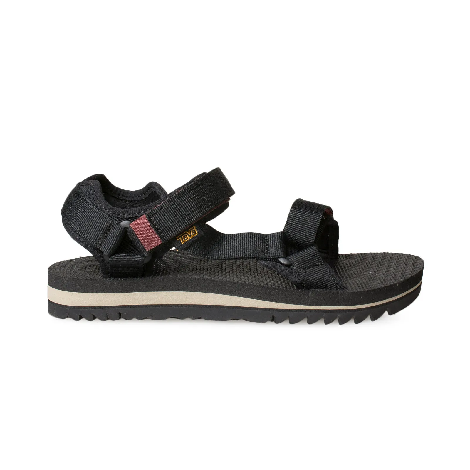 Teva Universal Trail Black Sandals - Women's