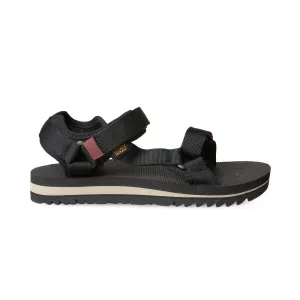 Teva Universal Trail Black Sandals - Women's