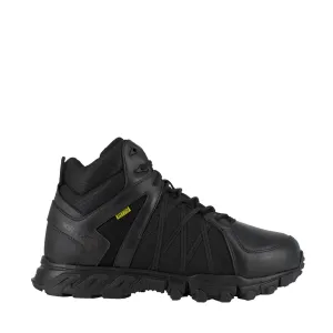 Trailgrip Alloy-Toe Metguard Athletic Work Boot Black