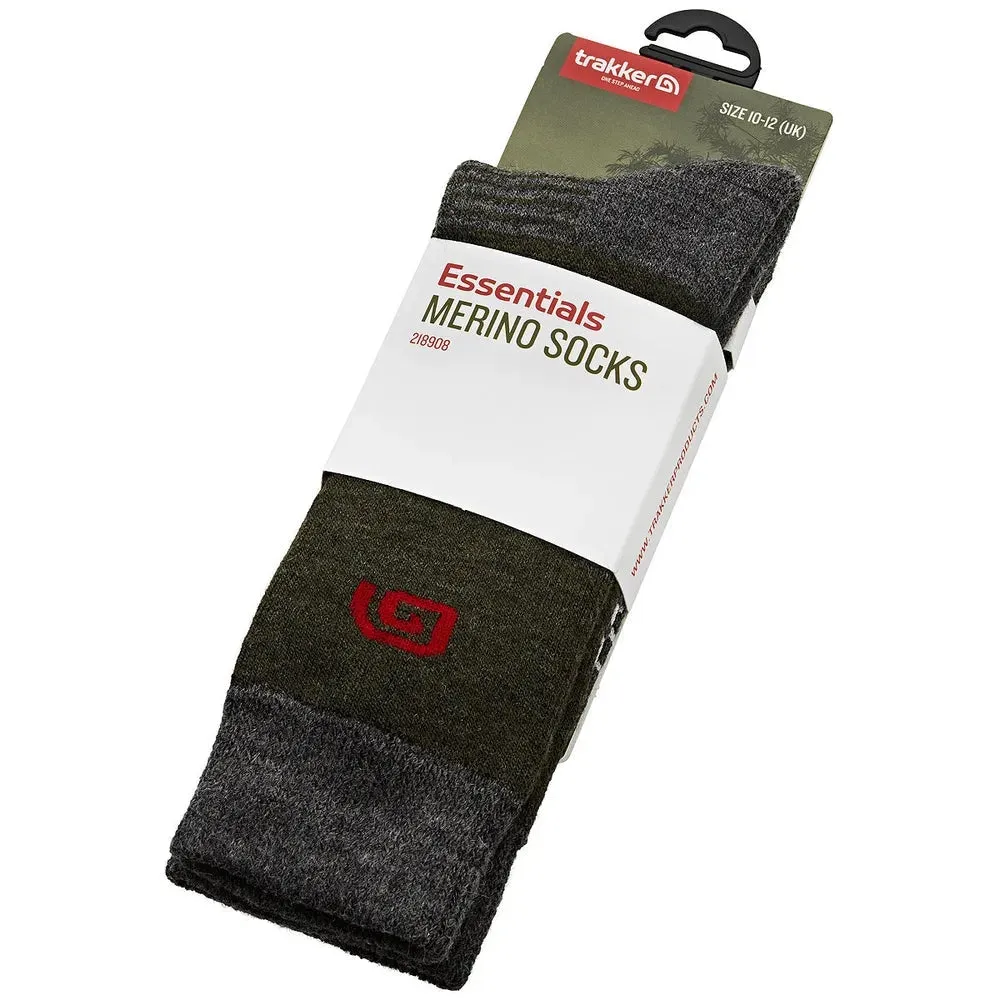 Trakker Winter Merino Fishing Socks