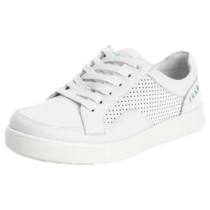 Traq® By Alegria Baseq White Work Shoe (Men's)