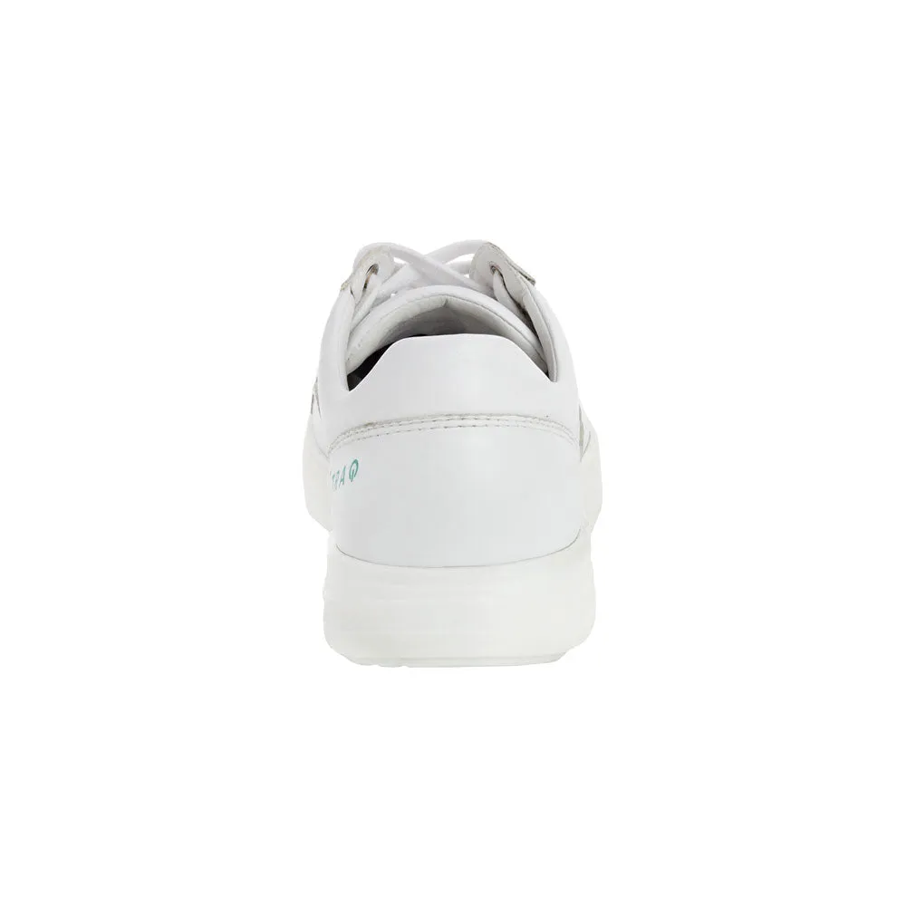 Traq® By Alegria Baseq White Work Shoe (Men's)