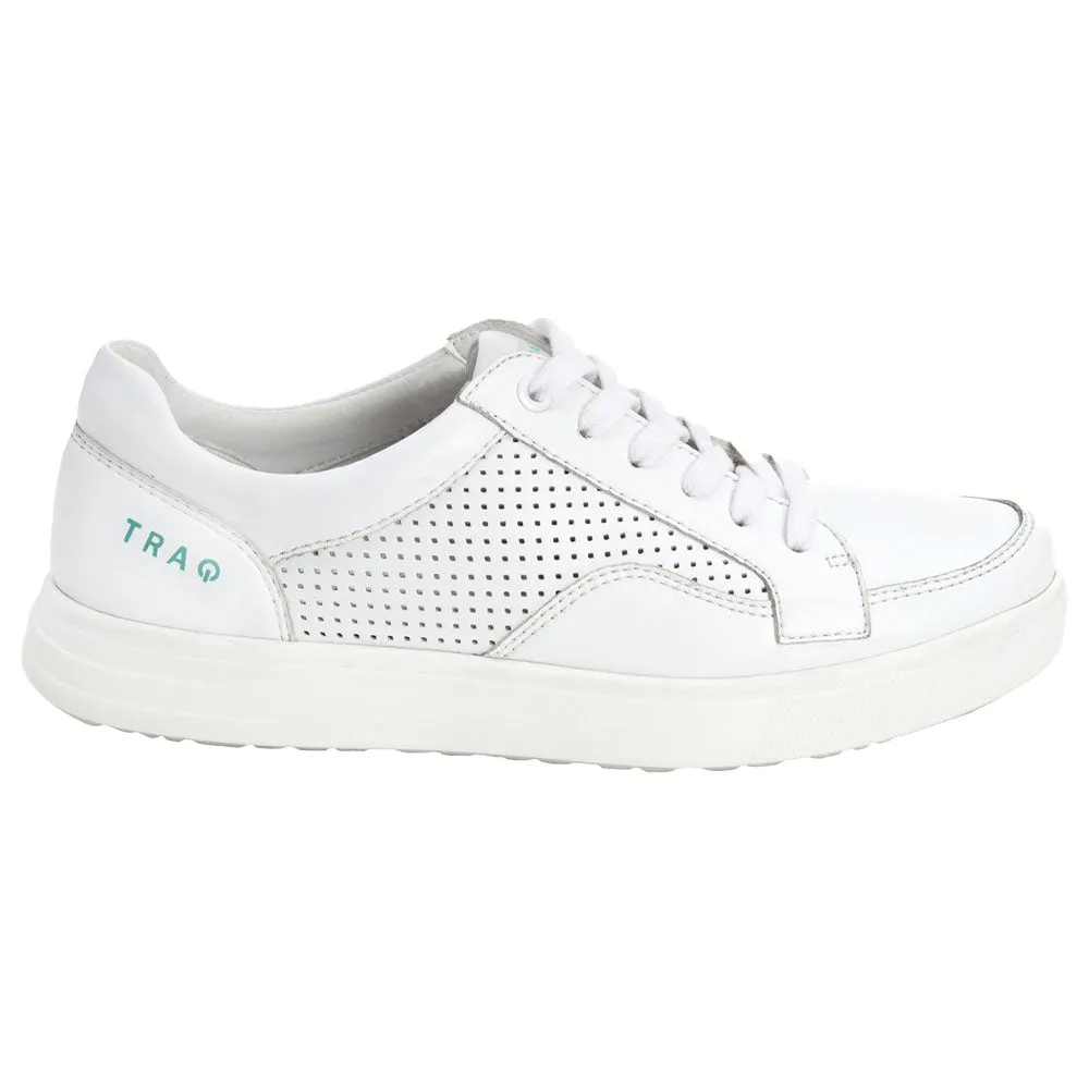 Traq® By Alegria Baseq White Work Shoe (Men's)