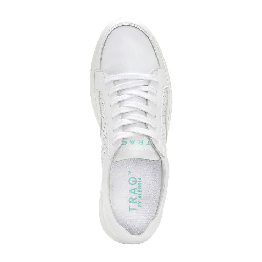 Traq® By Alegria Baseq White Work Shoe (Men's)