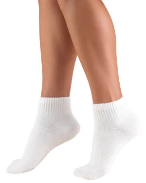 TRUFORM TruSoft Diabetic Mini-Crew Length Socks