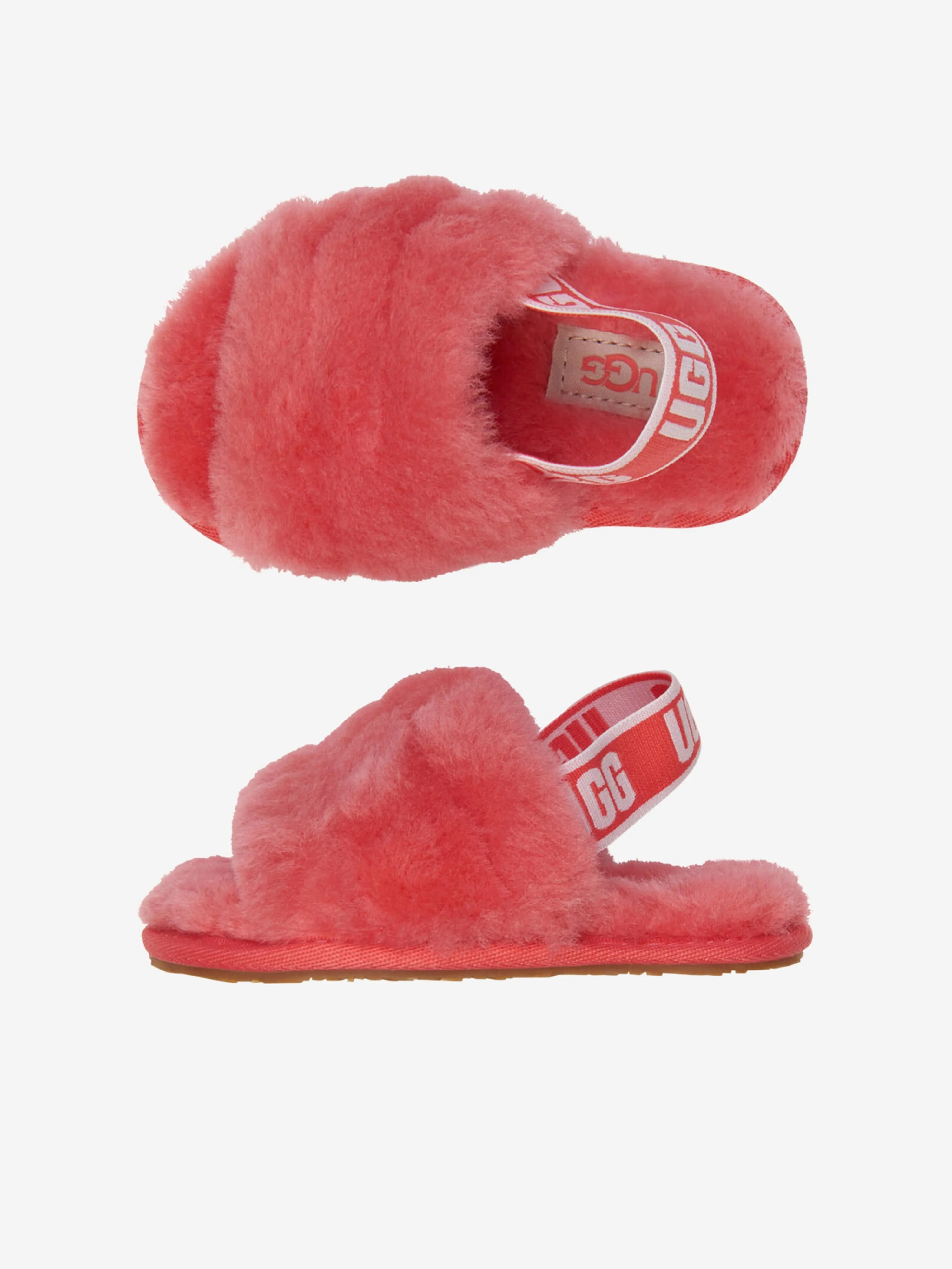 UGG AUSTRALIA FLUFF YEAH SLIDE