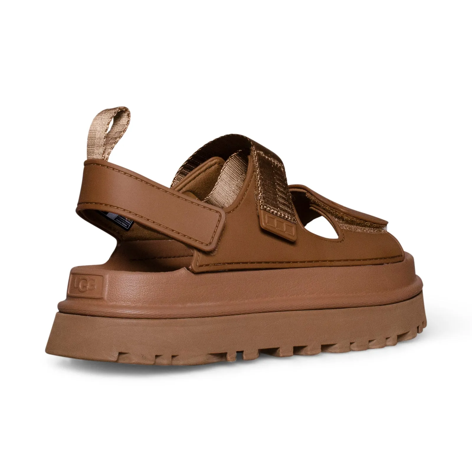 UGG Goldenglow Brown Chestnut Sandals - Women's