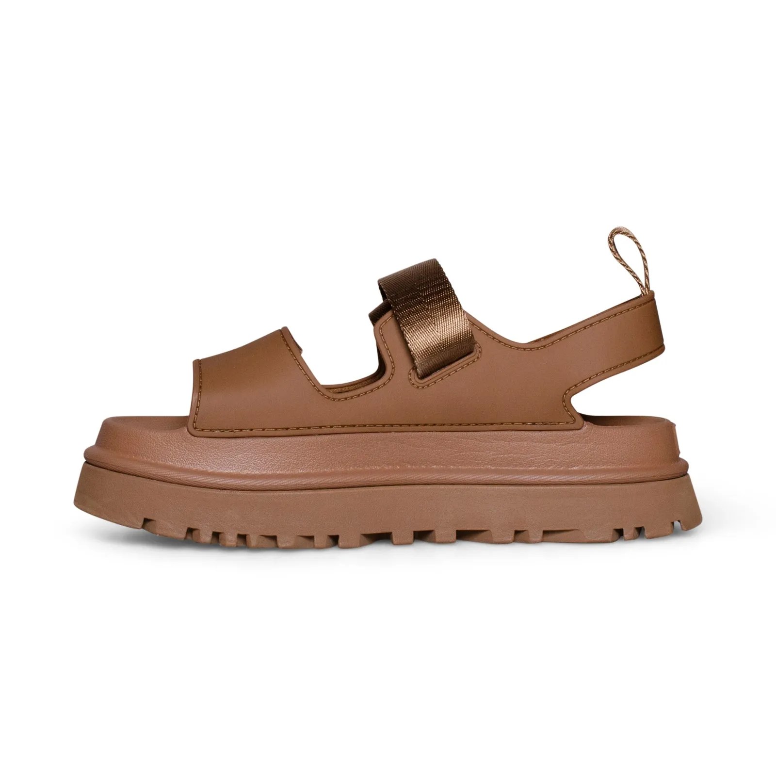 UGG Goldenglow Brown Chestnut Sandals - Women's