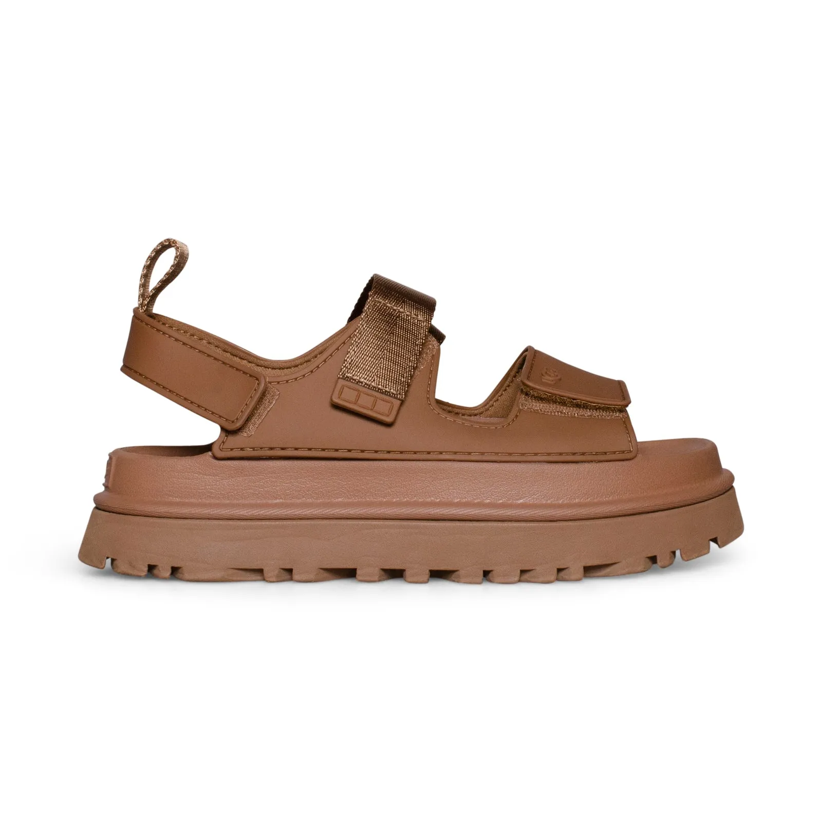 UGG Goldenglow Brown Chestnut Sandals - Women's