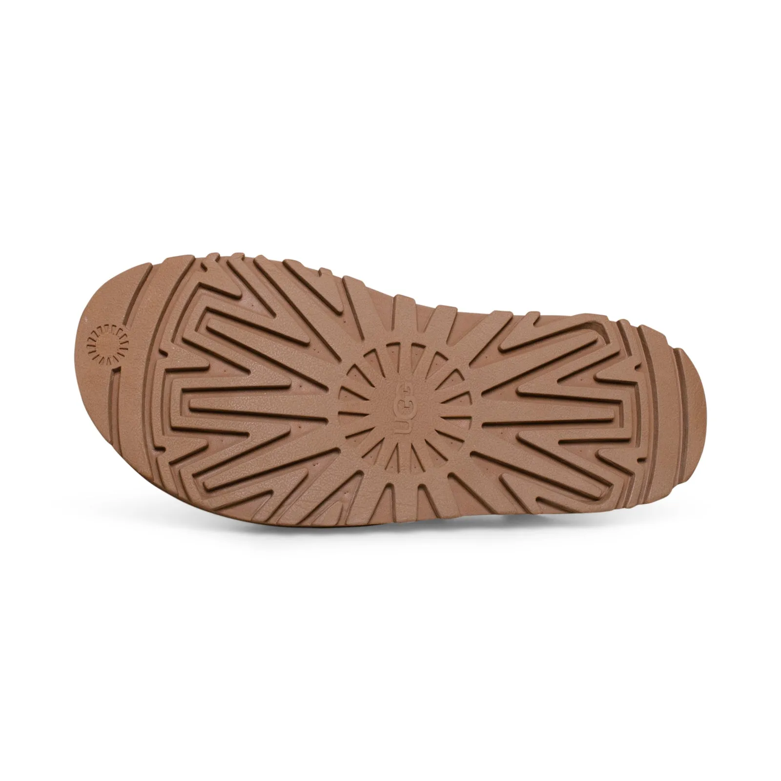 UGG Goldenglow Brown Chestnut Sandals - Women's