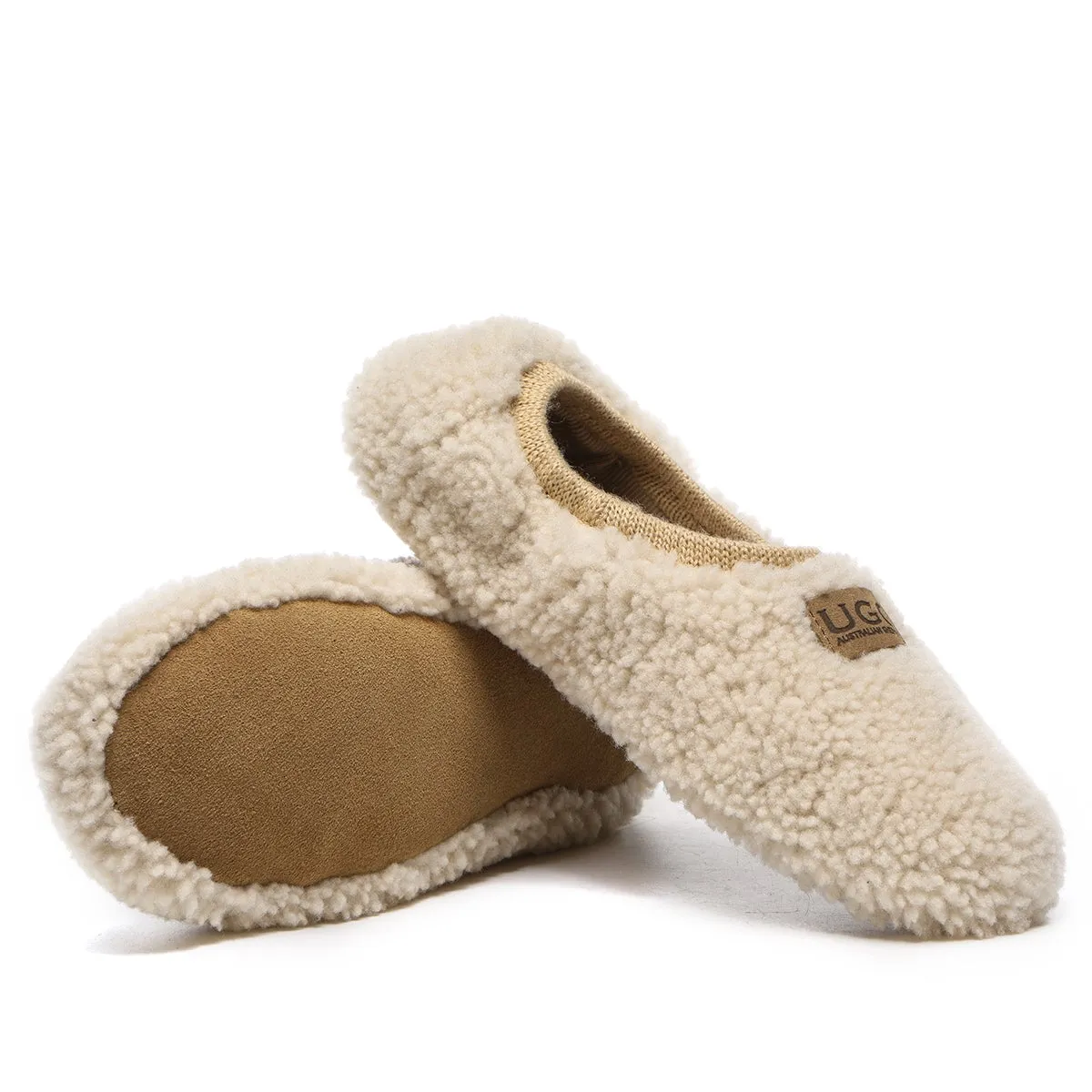 UGG Wool Slippers