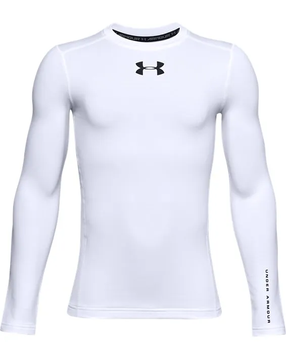 Under Armour Boy's ColdGear Armour Long Sleeve