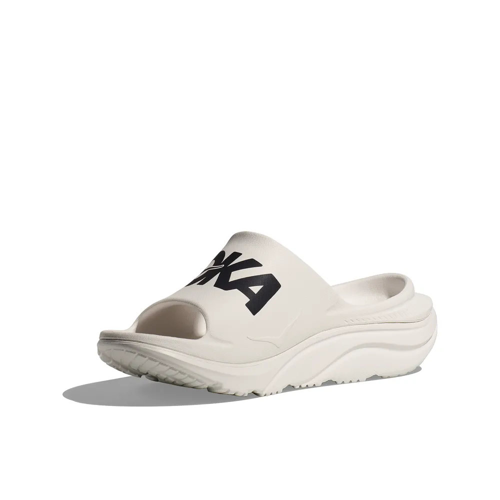 Unisex Ora Athletic Slide - White/Black