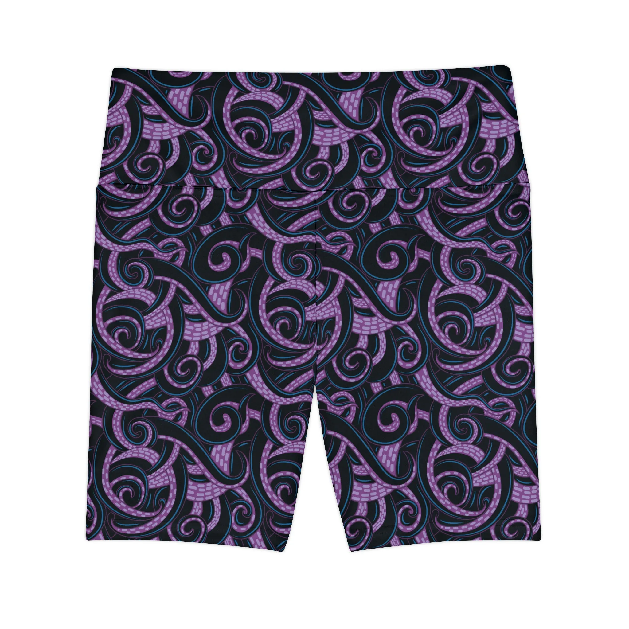 Ursula Tentacles Women's Athletic Workout Shorts