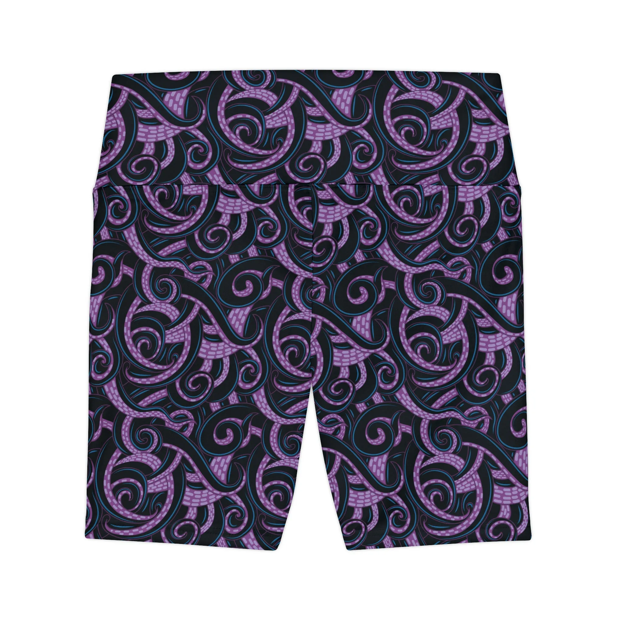 Ursula Tentacles Women's Athletic Workout Shorts