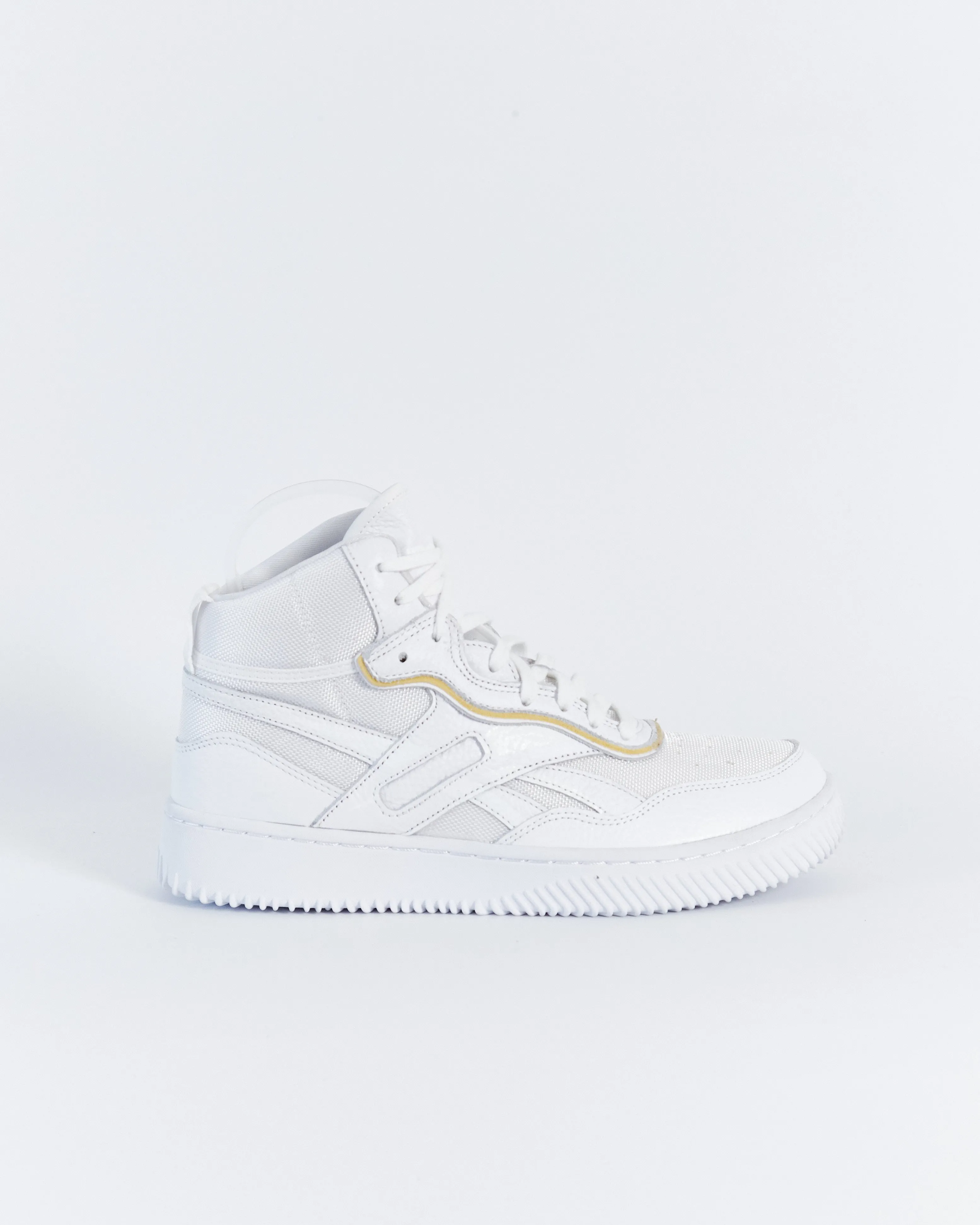 Victoria Beckham x Reebok 'dual court' high top sneakers, white, 42