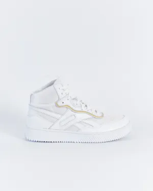 Victoria Beckham x Reebok 'dual court' high top sneakers, white, 42