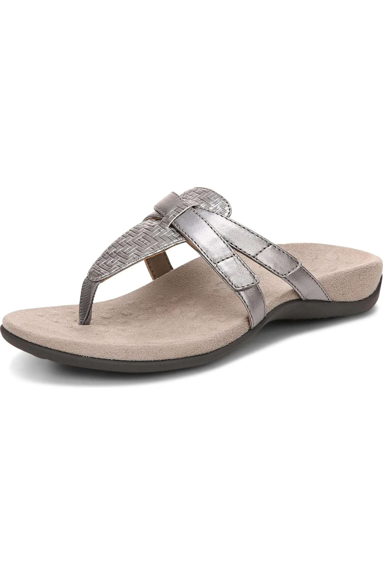 Vionic Toe Post Sandal - Style Karley